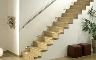 Особенности правильной отделки лестницы ламинатом