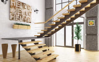 Угол наклона лестницы: оптимальный показатель и правильный расчет