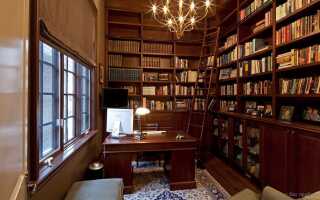 Лестница для библиотеки: мини-стремянка для библиотечного стеллажа