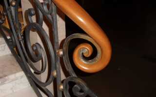 Поручень деревянный (сосна, лиственница): цена