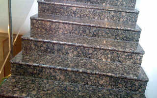 Характеристики гранитных ступеней и их особенности