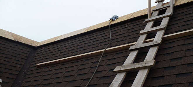 Назначение и установка лестницы для крыши