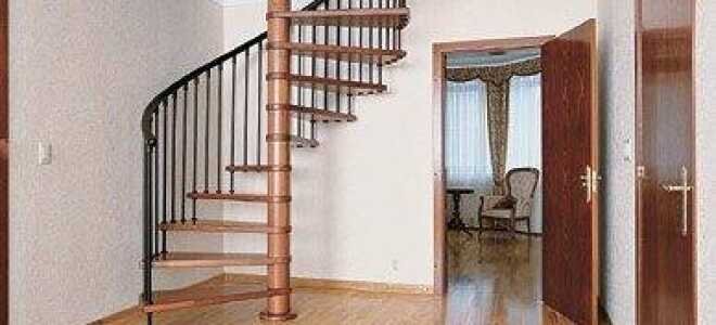 Круговая лестница для дома: типы, габариты. Выбор материала и возведение