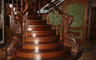Где заказать изготовление деревянной лестницы по индивидуальному проекту