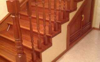 Отделка бетонных лестниц  деревом: инструменты и порядок монтажа. Выбор породы дерева