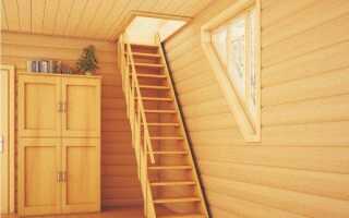 Проект лестницы: выбор модели. Оптимальная ширина марша. Особенности деревянных и металлических конструкций