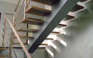 Для чего нужны косоуры для лестниц