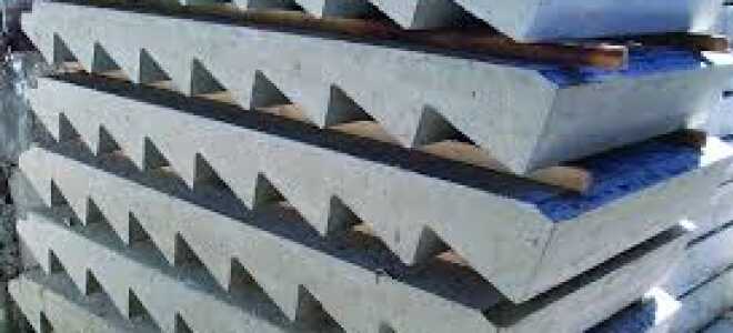 Ширина лестничного марша: таблицы