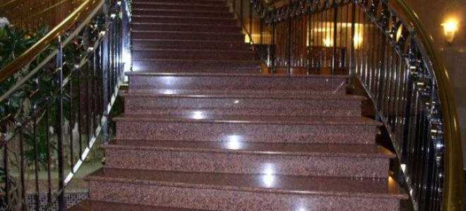 Лестница из гранита: изготовление балясин и накладных модулей. Обработка ступеней