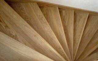 Расчет лестницы с забежными ступенями – как сделать все правильно