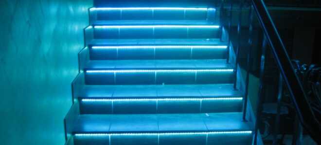 Автоматическая подсветка лестницы: типы и необходимое оборудование