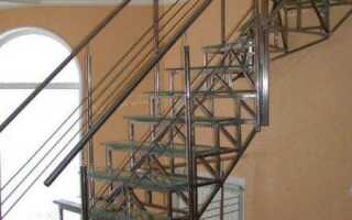 Металлический каркас для лестницы: скрытые и открытые конструкции. Особенности маршевых, винтовых сооружений, лестниц типа «Утиный шаг»