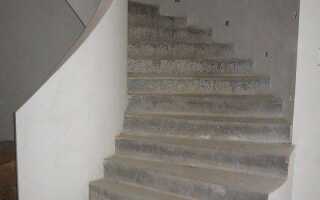 Ступени для лестниц из бетона: расчет. Отделка ламинатом и плиткой