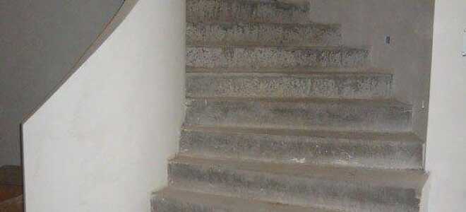 Ступени для лестниц из бетона: расчет. Отделка ламинатом и плиткой