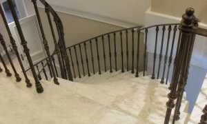 Балясины для лестниц металлические (нержавейка): фото и цена