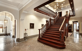 Лестница из дерева: правила и фото-идеи