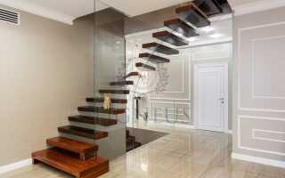 Лестницы для частных домов: конструкции и материалы