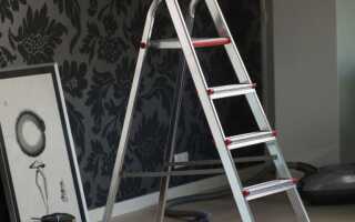 Стремянки: ГОСТ и особенности конструкций, рекомендации по изготовлению