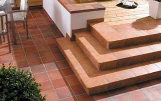 Плитка для лестничных ступеней: варианты облицовки клинкерной и керамической плиткой