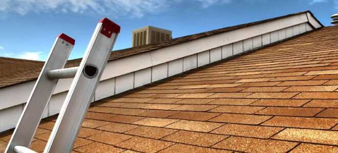 Для чего и как делается лестница для крыши