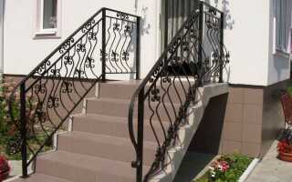 Металлические поручни: виды и особенности сборки