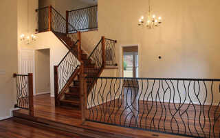 Металлические ограждения: перила и поручни для лестниц, из нержавеющей стали, алюминия, черного металла, монтаж