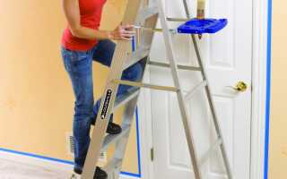 Стремянка алюминиевая и ее главные особенности