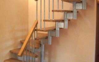 Лестницы Стамет: характеристики, принципы сборки и выбор