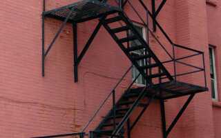 Типы пожарных лестниц и их применение