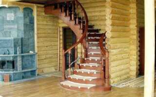 Деревянные лестницы: конструктивные элементы. Отделочные работы, защита и монтаж