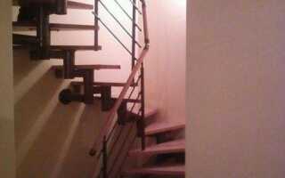 Межэтажные лестницы: виды и способ изготовления