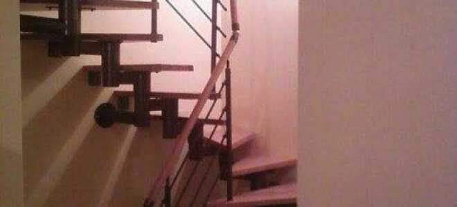 Межэтажные лестницы: виды и способ изготовления