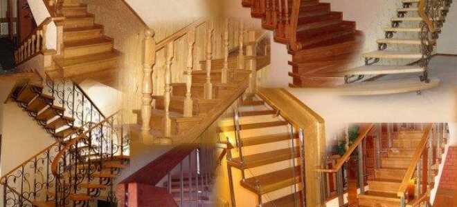 Изготовление деревянных лестниц: подготовка сырья, сборка заготовок и покраска