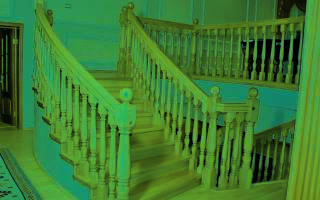 Перила деревянные: особенности материалов и конструкции