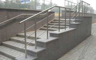 Поручень ПВХ для перил: фигурный, прямой (цена)