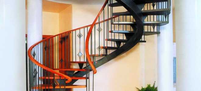 Винтовые лестницы: круговые, квадратные, уличные, сборные; виды винтовых лестниц и их размеры