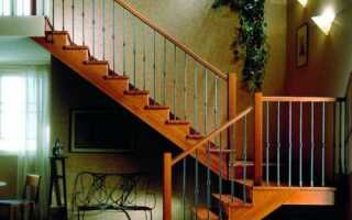 Маршевые лестницы: закрытые и открытые виды. Количество маршей в конструкции. Поворотные и прямые варианты