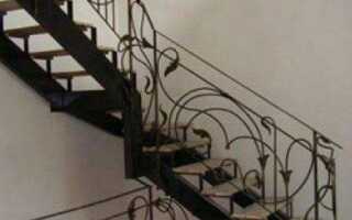 5 основных видов лестниц лестниц из металла: от косоуров до тетивы