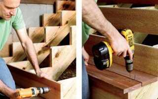 Как построить лестницу: виды, размеры и материалы. Покраска и монтаж