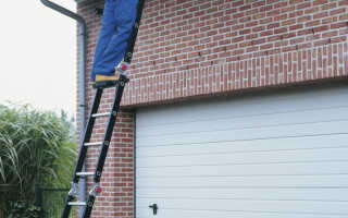 Лестница трансформер: разновидности и специфика эксплуатации