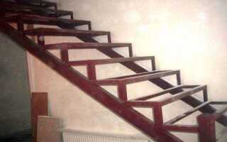 Лестницы на металлокаркасе: облицовка конструкции деревом. Выбор древесины и обшивка