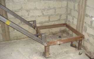 Лестницы на металлическом каркасе: особенности маршевых конструкций с двумя косоурами и с тетивами