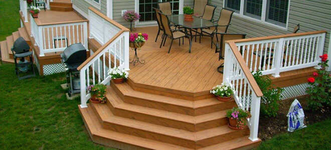 Особенности установки лестницы для крыльца