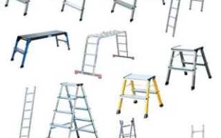 Проверка стремянок и лестниц: правила и методы