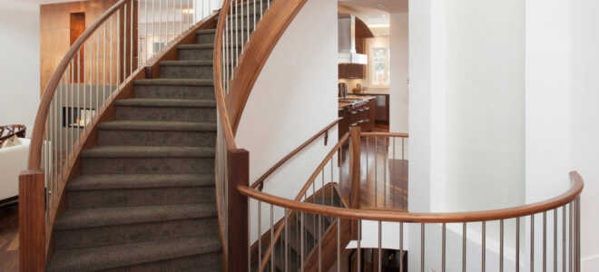 СНиП ограждения кровли и лестничных конструкций