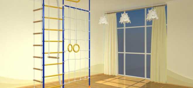 Детские лестницы спортивные: домашние и уличные