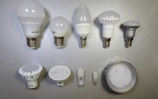 Отличие светодиодного освещения от ламп накаливания