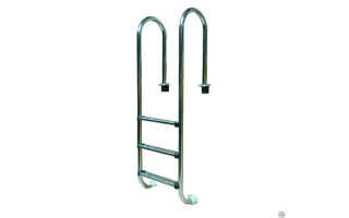 Как выбрать лестницу для домашнего бассейна
