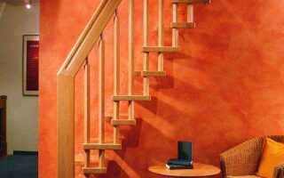 Малогабаритные лестницы: виды и материалы изготовления