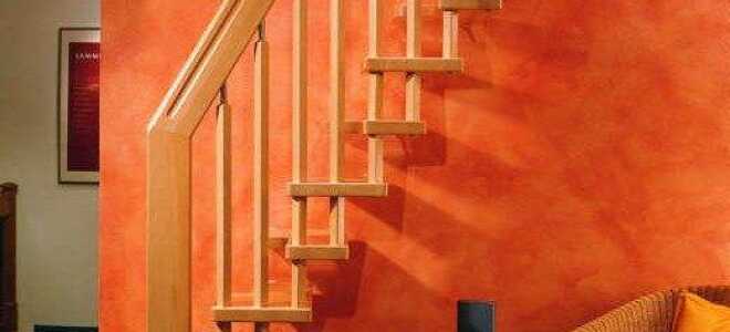 Малогабаритные лестницы: виды и материалы изготовления